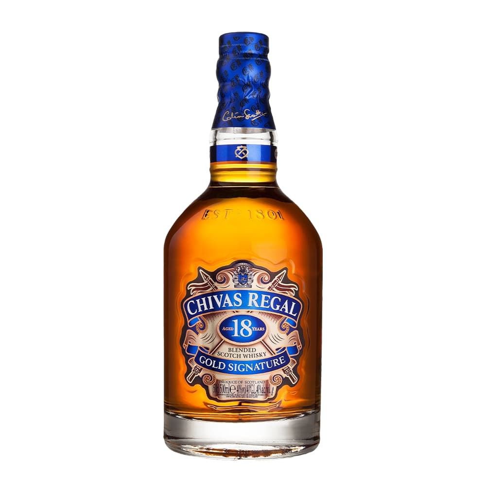 Whisky Chivas 18 Anos 750ml