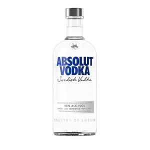 Vodka Destilada Absolut Garrafa 750ml