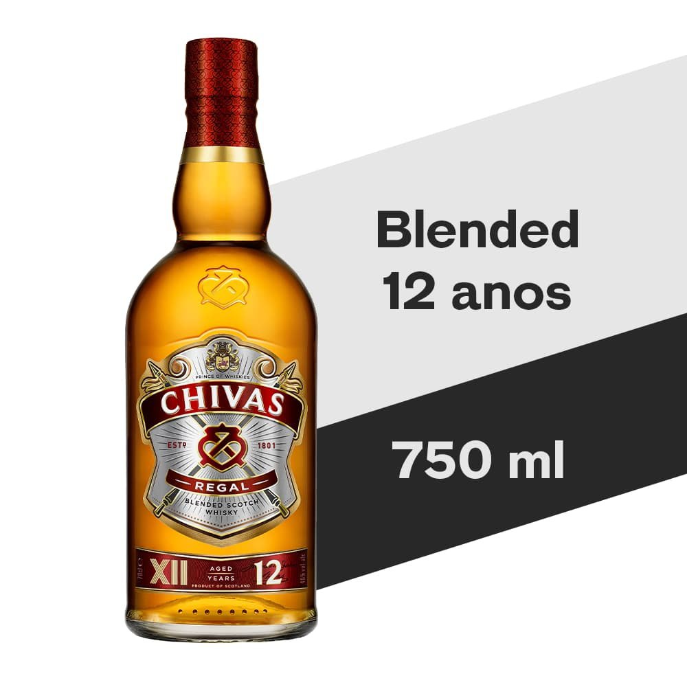 Whisky Escocês Blended Buchanan's Deluxe 12 Anos Garrafa 750ml