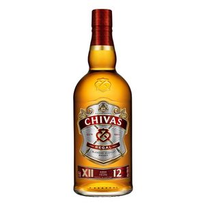 Whisky Chivas Regal 12 anos Escocês  1 L