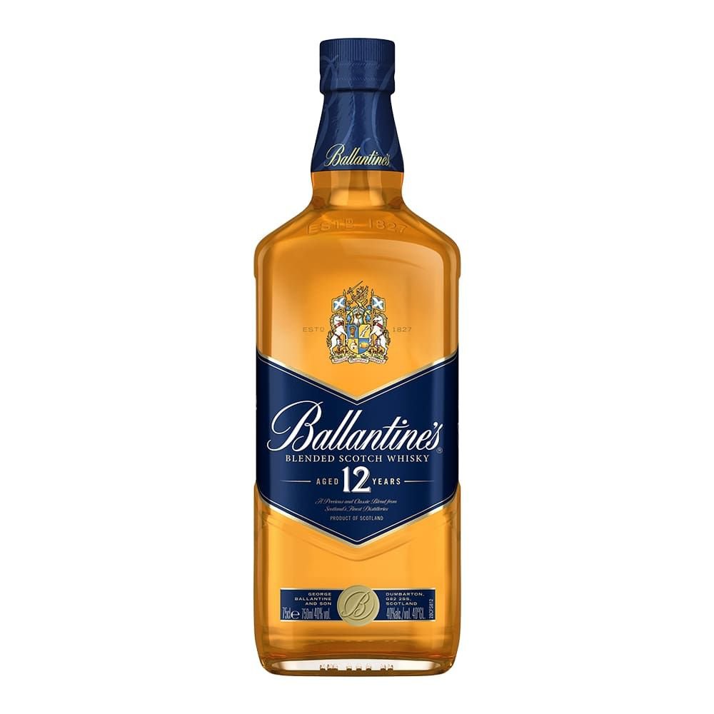 Whisky Escocês Blended Ballantine's Garrafa 750ml