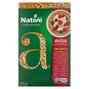 Aveia em Flocos Orgânica Native 250g