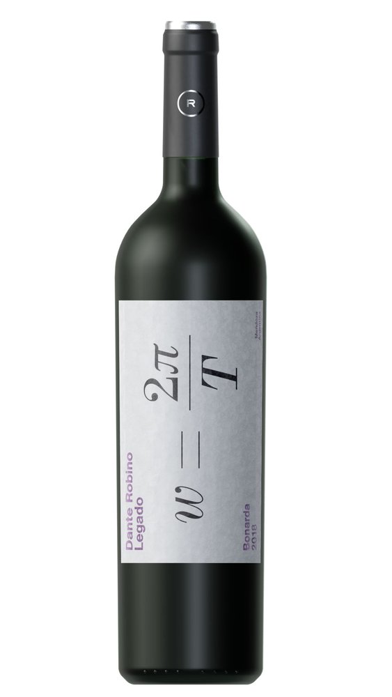 Vinho Argentino Tinto Seco Dante Robino Legado Bonarda Mendoza Garrafa 750ml