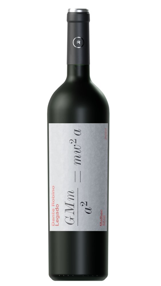 Vinho Argentino Tinto Seco Dante Robino Legado Malbec Mendoza Garrafa 750ml