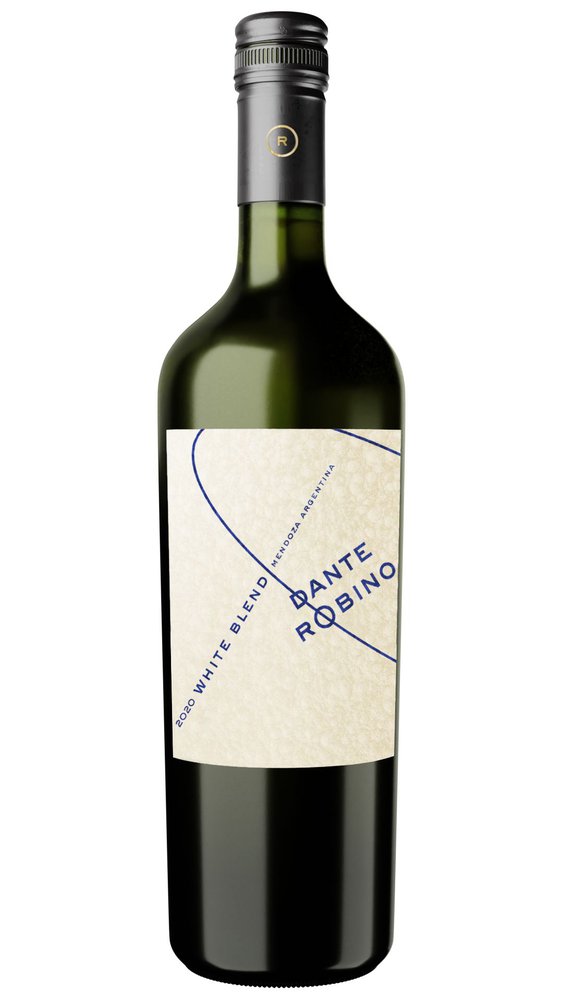 Vinho Argentino Branco Bodega Dante Robino White Blend Garrafa 750ml