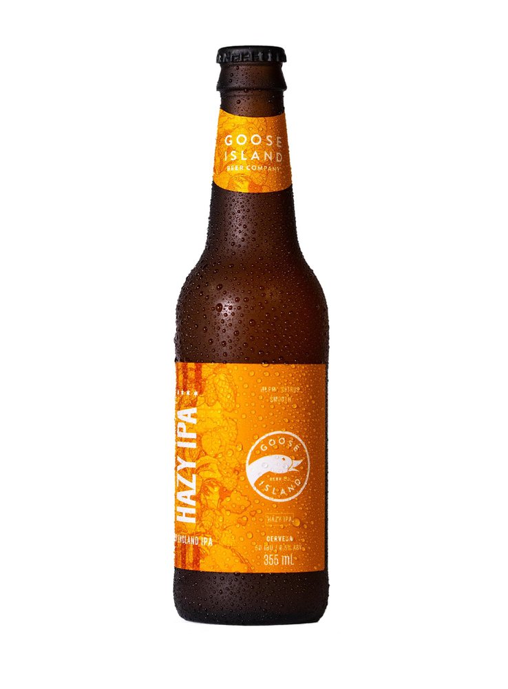 Cerveja Goose Island Hazy Ipa Long Neck 355ml