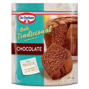 Mistura Pronta Dr. Oetker para Bolo Chocolate 400g