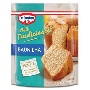 Mistura Pronta Dr. Oetker para Bolo Baunilha 400g