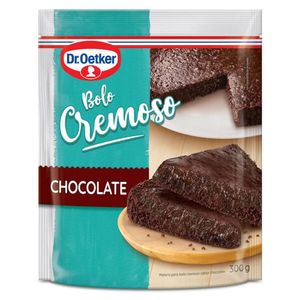 Mistura Pronta Dr. Oetker para Bolo Chocolate Cremoso 300g