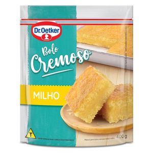 Mistura Pronta Dr. Oetker para Bolo Milho Cremoso 400g