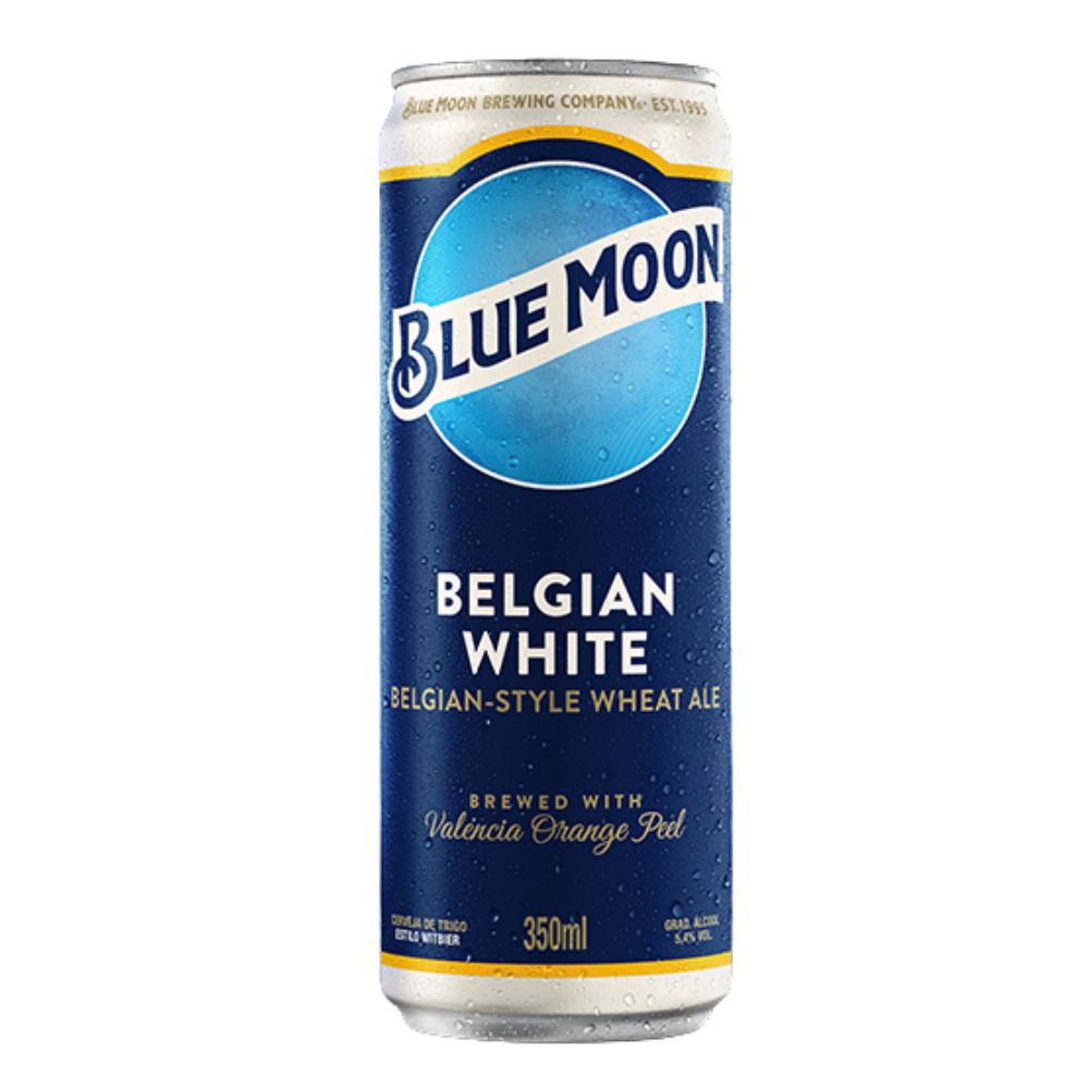 Cerveja Blue Moon Belgian White Lata 350ml