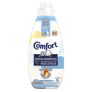 Amaciante de Roupa Concentrado Puro Cuidado Comfort Frasco 1L