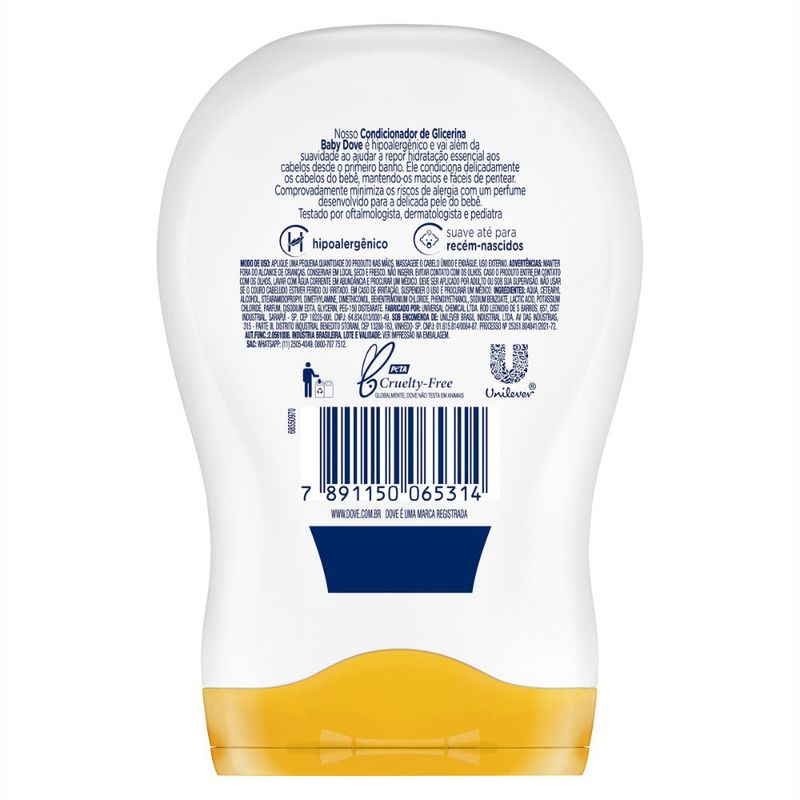 condicionador-bebe-hidratacao-glicerinada-dove-baby-frasco-200ml