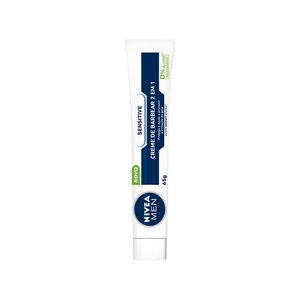 Creme de Barbear 2 em 1 Sensitive Nivea Men Caixa 65g