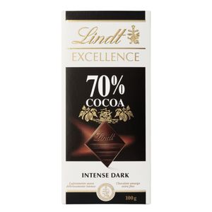 Chocolate Lindt Excellence Tablete 70% Dark 100g