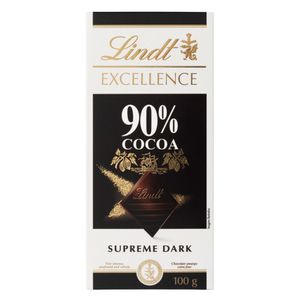 Chocolate Lindt Excellence Tablete 90% Dark 100g