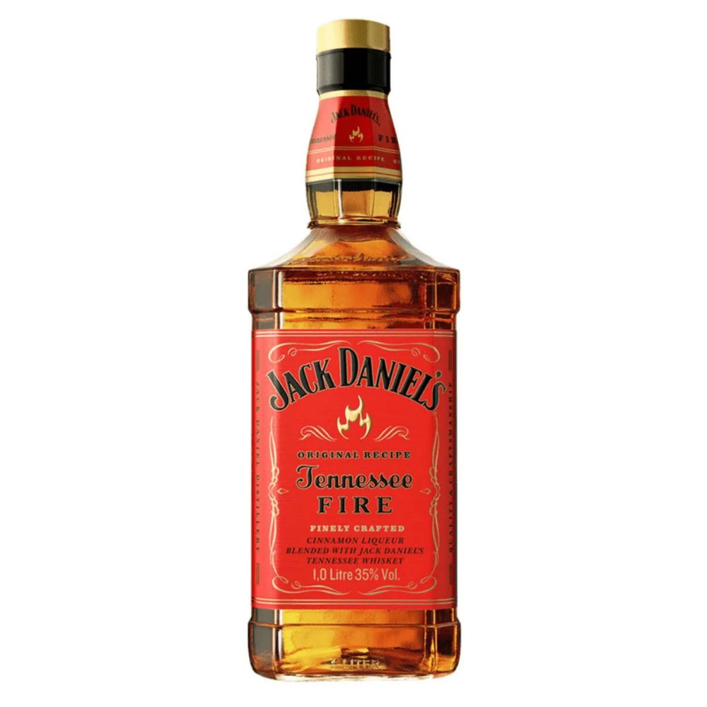 Whisky Jack Daniels Fire 1L