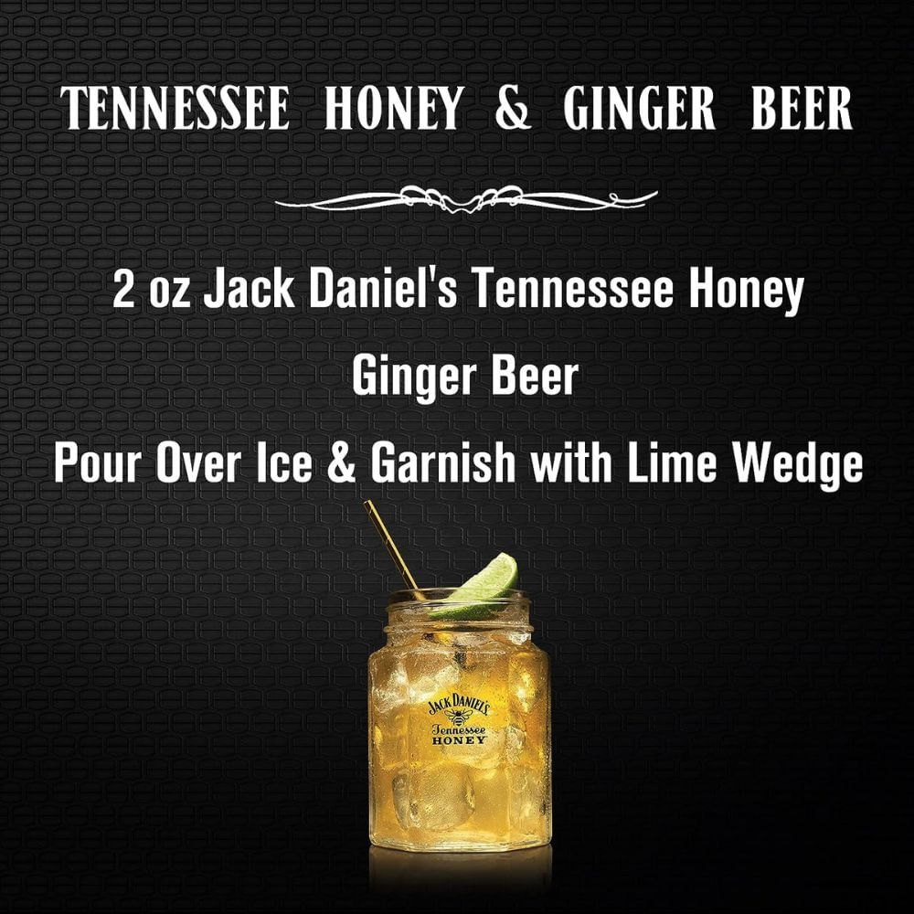 Whiskey Jack Daniel's Honey 1L - Festval.com