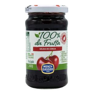 Geleia Italiana Menz & Gasser Cereja 240g