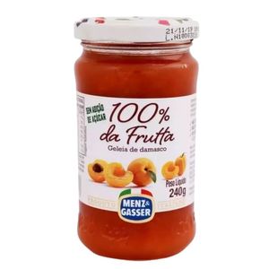 Geleia Italiana Menz & Gasser Damasco 240g