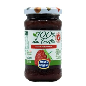 Geleia Italiana Menz & Gasser Morango 240g