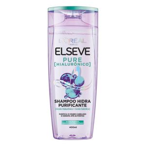 Shampoo L'Oréal Paris Elseve Pure Hialurônico 400ml