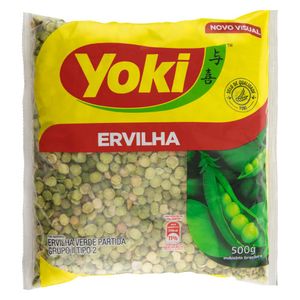 Ervilha Partida Tipo 2 Yoki Pacote 500g