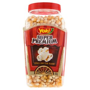 Milho para Pipoca Tipo 1 Yoki Super Premium Pote 650g