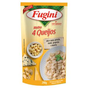 Molho 4 Queijos Fugini Sachê 290g