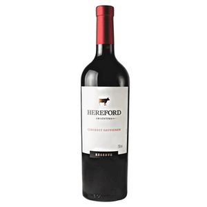 Vinho Argentino Hereford Reserva Cabernet Sauvignon 750ml