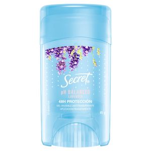 Antitranspirante Gel pH Balanced Lavender Secret 45g