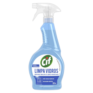 Limpador Especialista Cif Limpa Vidros Gatilho 500 ml