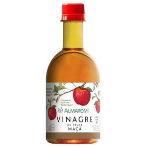 Vinagre de Maçã Almaromi 400ml
