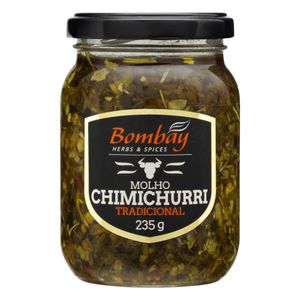 Molho Chimichurri Bombay Herbs & Spices Vidro 235g