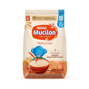 Cereal Infantil Mucilon Multicereais 180g