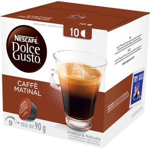 Café em Cápsula Nescafé Dolce Gusto Caffe Matinal 10 Cápsulas 80g