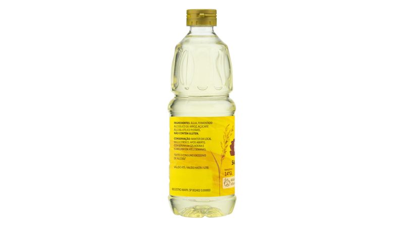 Saquê Licoroso Mirin 500ml - Tozan