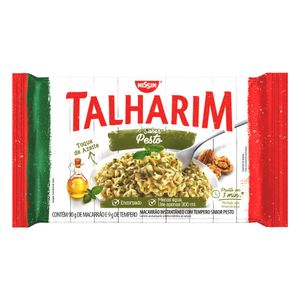 Macarrão Instantâneo Talharim Pesto Nissin Pacote 99g