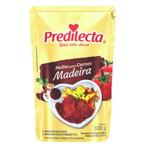 Molho Madeira para Carne Predilecta Sachê 300g