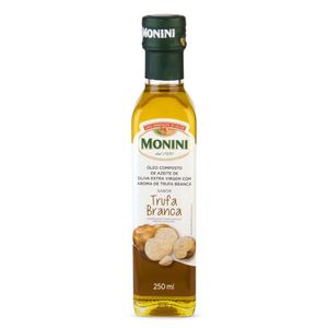 Azeite Oliva Italiano Monini Aromático Trufa Branca 250ml