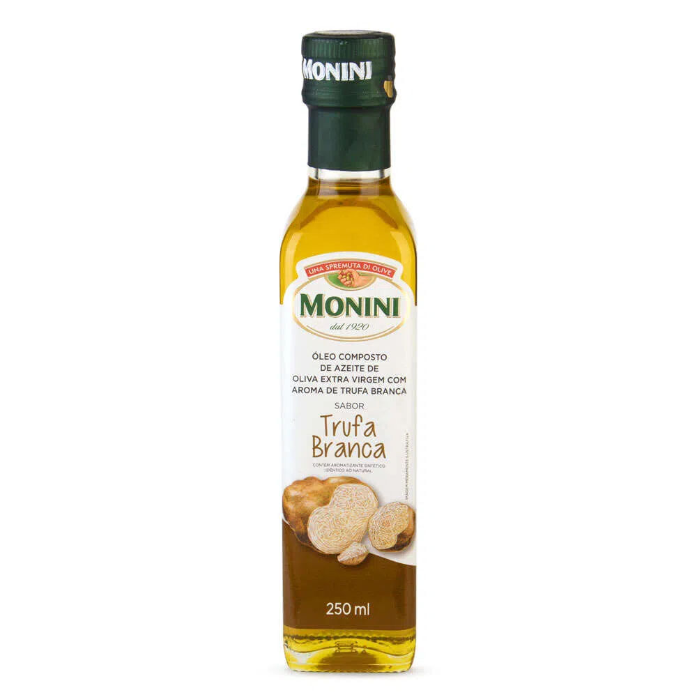 Azeite Oliva Italiano Monini Arom.Trufa Bca 250ml