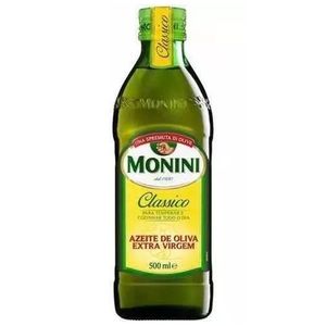 Azeite Oliva Italiano Monini Extra Virgem Clássico 500ml