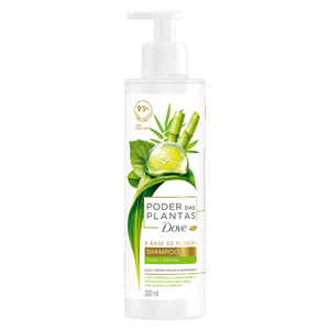 Shampoo Dove Poder das Plantas Força + Bambu Frasco 300ml