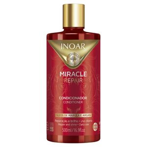 Condicionador Inoar Miracle Repair Frasco 500ml