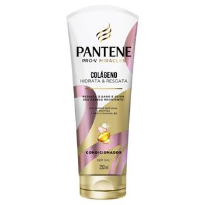 Condicionador Pantene Colágeno Hidrata & Resgata Bisnaga 250ml