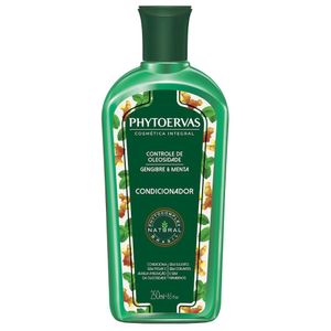 Condicionador Controle de Oleosidade Gengibre e Menta Phytoervas 250ml