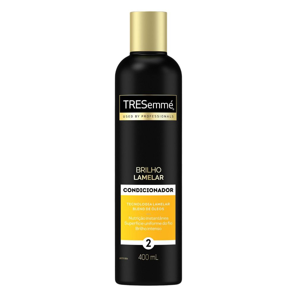 Condicionador Tresemmé Brilho Lamelar Frasco 400ml