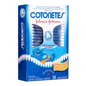 Cotonete Flexíveis Johnson & Johnson 150 Unidades