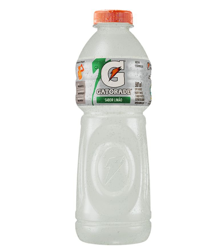Isotônico Gatorade Limão Garrafa 500ml