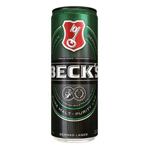 Cerveja Becks Puro Malte 350ml Lata